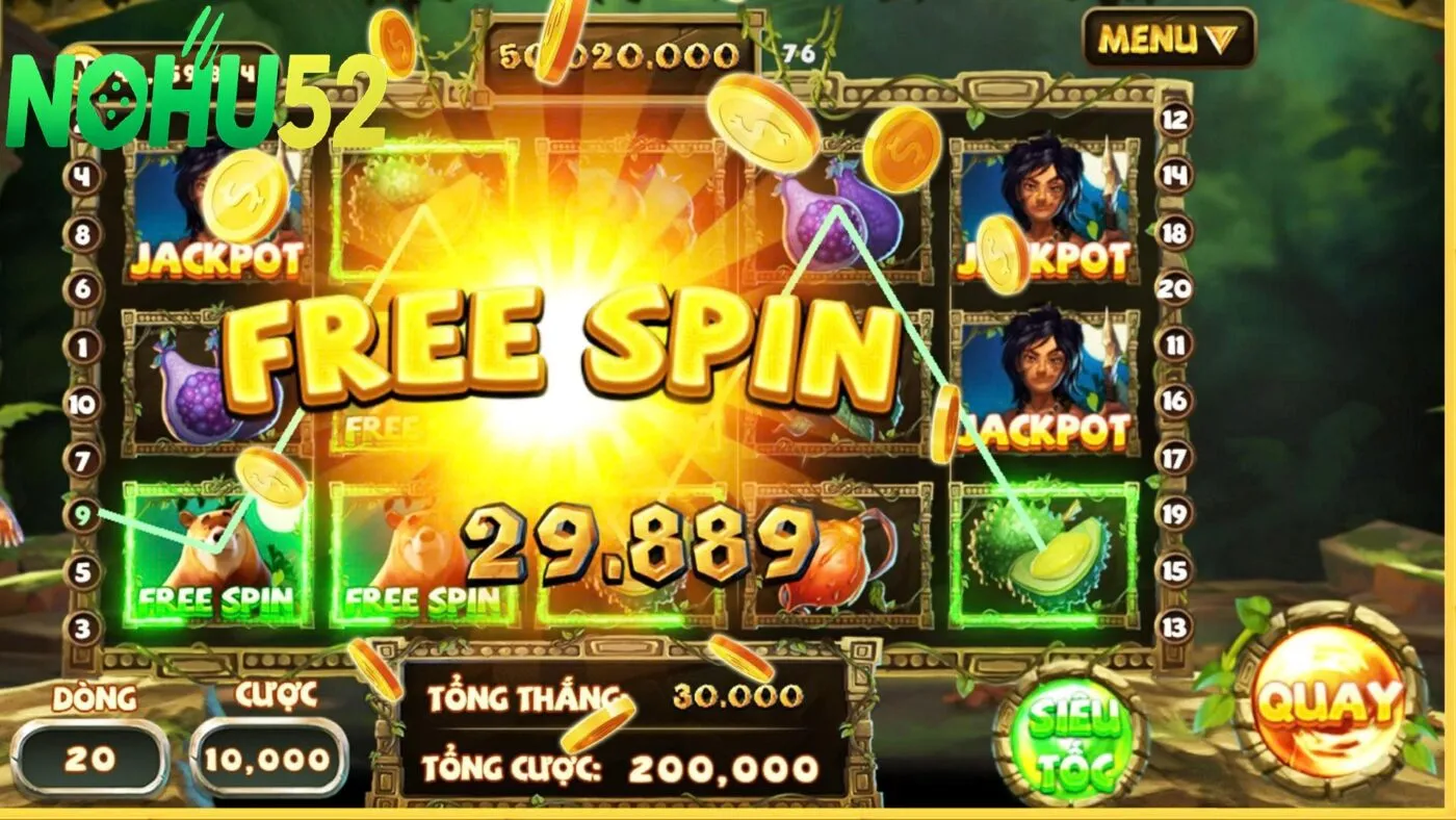Siêu Nổ Hũ Tại Nohu52 – Trải Nghiệm Đỉnh Cao Trong Thế Giới Slot Game 2 Siêu nổ hũ tại Nohu năm năm hai trải nghiệm slot game đỉnh cao