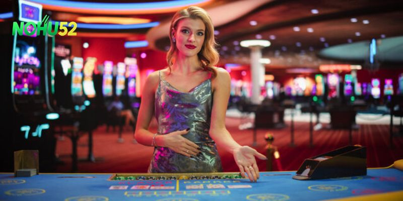  Sảnh Live Casino với hệ thống Dealer chuyên nghiệp, góc quay đa điểm