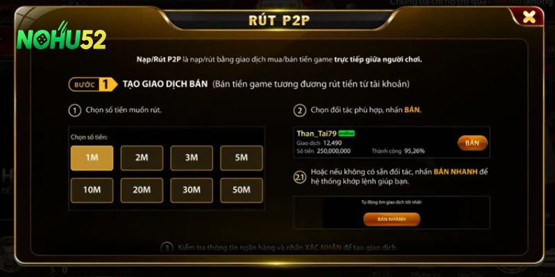  Quy trình nạp rút tiền tối ưu qua ví điện tử và tiền mã hóa